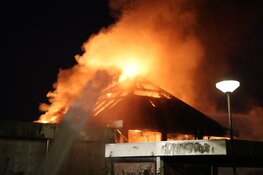 NL-Alert na uitslaande brand in Uitgeest
