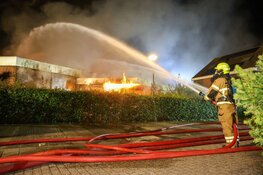NL-Alert na uitslaande brand in Uitgeest
