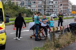 Fatbiker aangereden in Haarlem