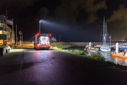Brand in elektriciteitskast zorgt voor stroomuitval in IJmuiden