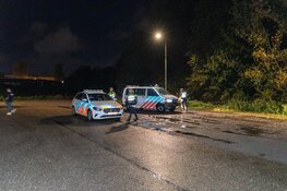 Beschonken automobilist aangehouden na eenzijdig ongeval