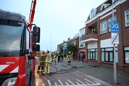 Brand in woning in Wijk aan Zee