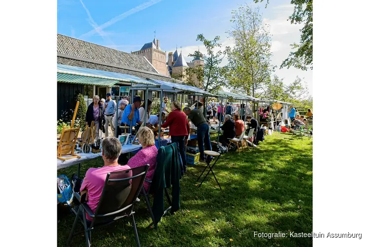 Herfstmarkt én rondleiding bij Kasteeltuin Assumburg