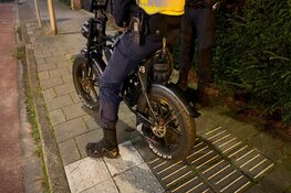 Fatbike-bestuurder raakt gewond op rotonde in Santpoort-Noord