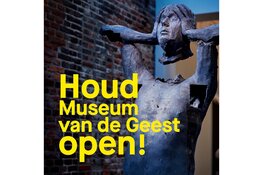 Eerste geldschieters voor Museum van de Geest. ‘‘nood blijft hoog’’