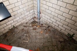 Wateroverlast bij verpleeghuis in Haarlem