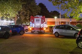 Wateroverlast bij verpleeghuis in Haarlem