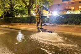 Wateroverlast bij verpleeghuis in Haarlem