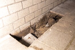 Wateroverlast bij verpleeghuis in Haarlem