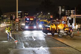 Eenzijdig ongeval op de Europaweg in Haarlem