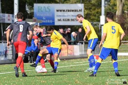 De Zouaven in eigen huis hard onderuit tegen RKVV Velsen