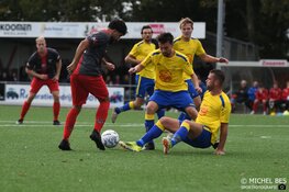 De Zouaven in eigen huis hard onderuit tegen RKVV Velsen