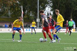 De Zouaven in eigen huis hard onderuit tegen RKVV Velsen