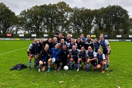 Keepster Antoine redt punt voor ADO '20 vrouwen