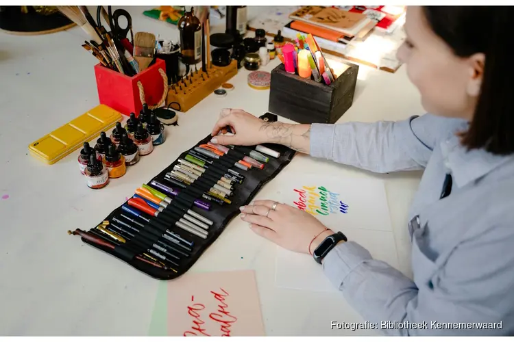 Workshop Handletteren