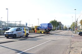 Ongeluk op Wijckermolen in Beverwijk