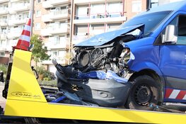 Ongeluk op Wijckermolen in Beverwijk