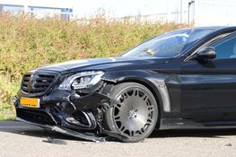 Botsing op de Flevoland in Beverwijk