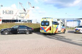 Botsing op de Flevoland in Beverwijk