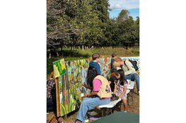 Kleurrijk kunstwerk vertelt de verborgen geschiedenis