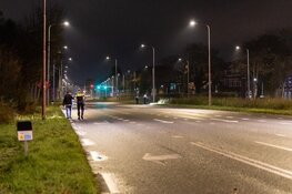 Passagier gooit autosleutels van taxi naar buiten na conflict over tarief in Haarlem