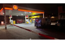 Overval op tankstation in IJmuiden