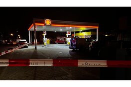 Overval op tankstation in IJmuiden