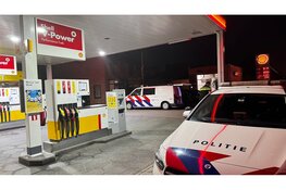 Overval op tankstation in IJmuiden