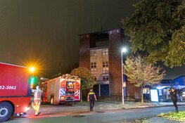 Brand in Haarlemse kerk, aanwezigen tijdig buiten