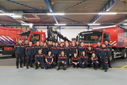 30 nieuwe brandweervrijwilligers in Kennemerland