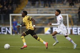 Roda JC wint nipt van Telstar, Seedorf doet oude club pijn