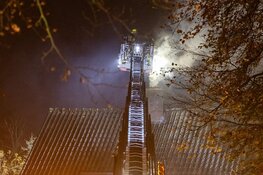 Brandweer naar schoorsteenbrand in Aerdenhout