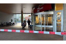 Steekincident in supermarkt Heemskerk