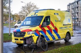 Fietser aangereden op rotonde in IJmuiden