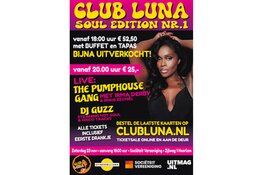 Club Luna Soul edition het nieuwe uitgaan in Haarlem