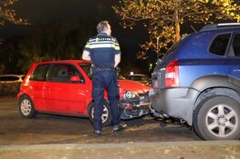 Aanhouding na aanrijding onder invloed in Beverwijk