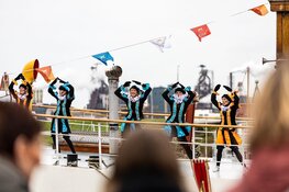 Sinterklaas in IJmuiden