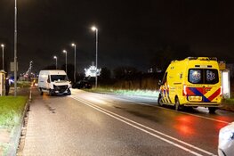 Gewonde en veel schade bij ongeval in Beverwijk