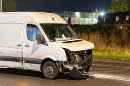 Gewonde en veel schade bij ongeval in Beverwijk