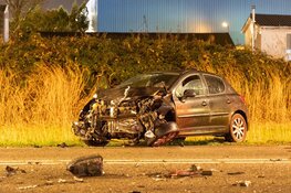 Gewonde en veel schade bij ongeval in Beverwijk