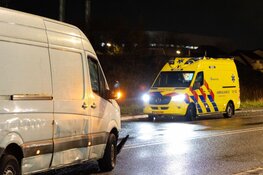 Gewonde en veel schade bij ongeval in Beverwijk