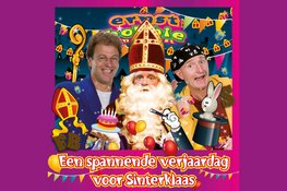 Sinterklaasvoorstelling vol liedjes, Spanning en Plezier Ernst, Bobbie en de rest