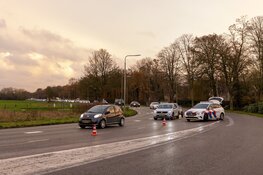 Vertraging voor avondspits door aanrijding in Velsen-Zuid