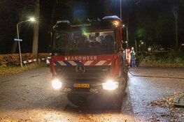 Auto gaat in vlammen op in Haarlem