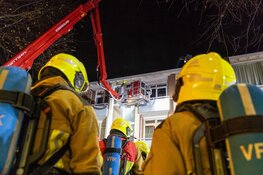 Brand in portiekflat op Oranjestraat in IJmuiden