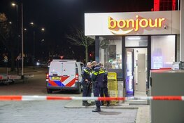 Tankstation in Beverwijk overvallen