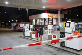 Tankstation in Beverwijk overvallen