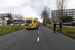 Ongeluk op Europaweg in Haarlem