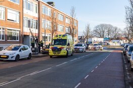Valpartij uit raam woning IJmuiden