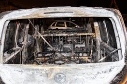 Opnieuw autobrand op Werfstraat in Haarlem